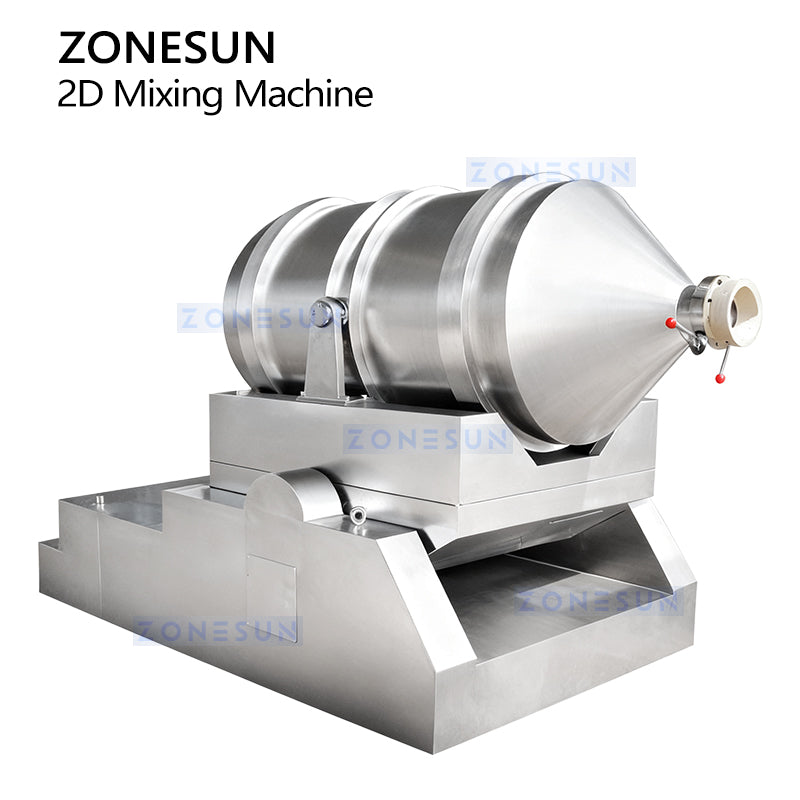 ZONESUN ZS-HM100 Two-Dimensional Motion Mixer for Sensitive Dry Powders and Granules