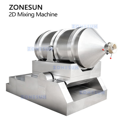 ZONESUN ZS-HM100 Two-Dimensional Motion Mixer for Sensitive Dry Powders and Granules