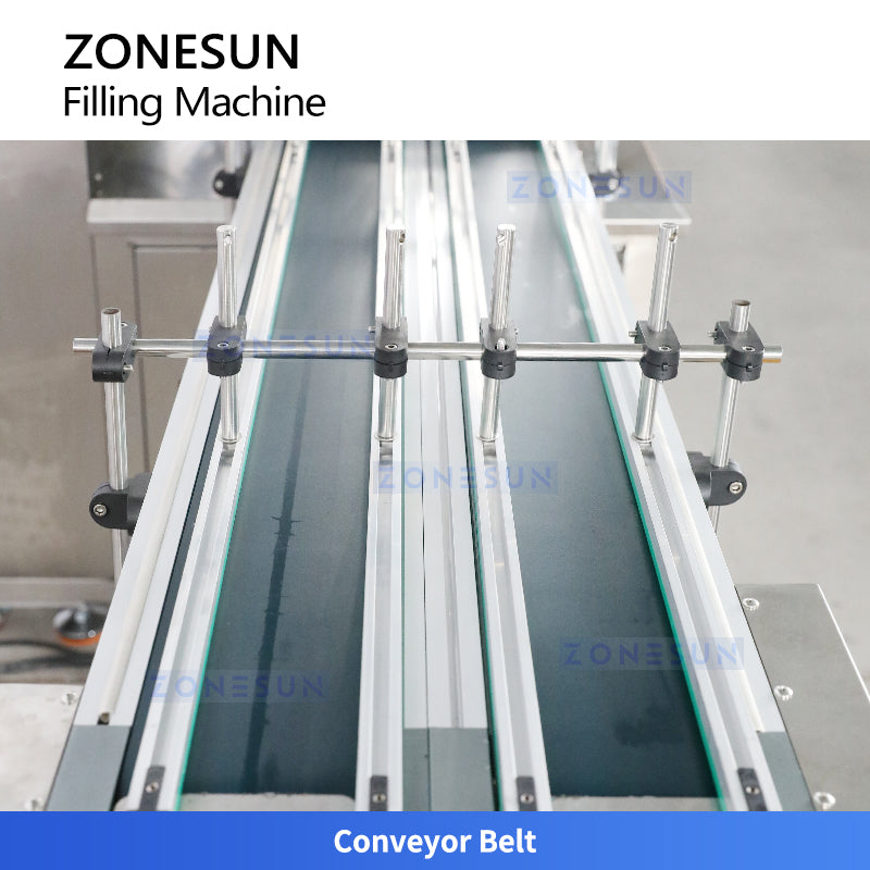 ZONESUN ZS-VTGTL2 Paste Filling Machine for Honey, Creams, Gels, Balms, Solid Perfume & Cosmetics