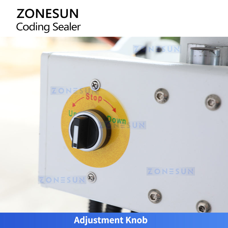 ZONESUN ZS-LWCSM2 Continuous Band Sealer with Inkjet Coding for Food and Chemical Bags