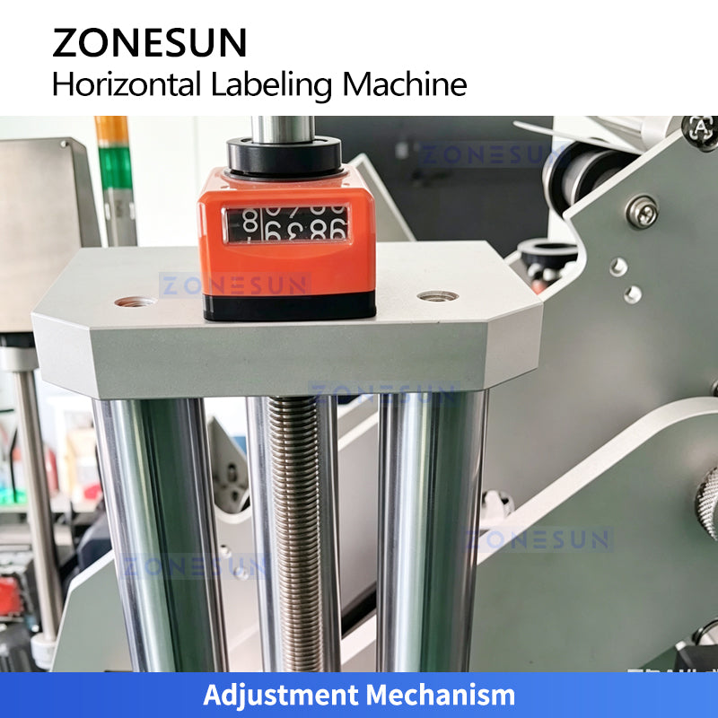 ZONESUN ZS-TBRH200 Automatic Vertical to Horizontal Ampoule Vial Labeling Machine