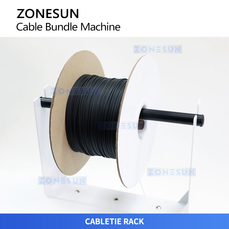 ZONESUN ZS-WTKZ2 is a fully automatic cable winding and binding machine for bundling of various wire