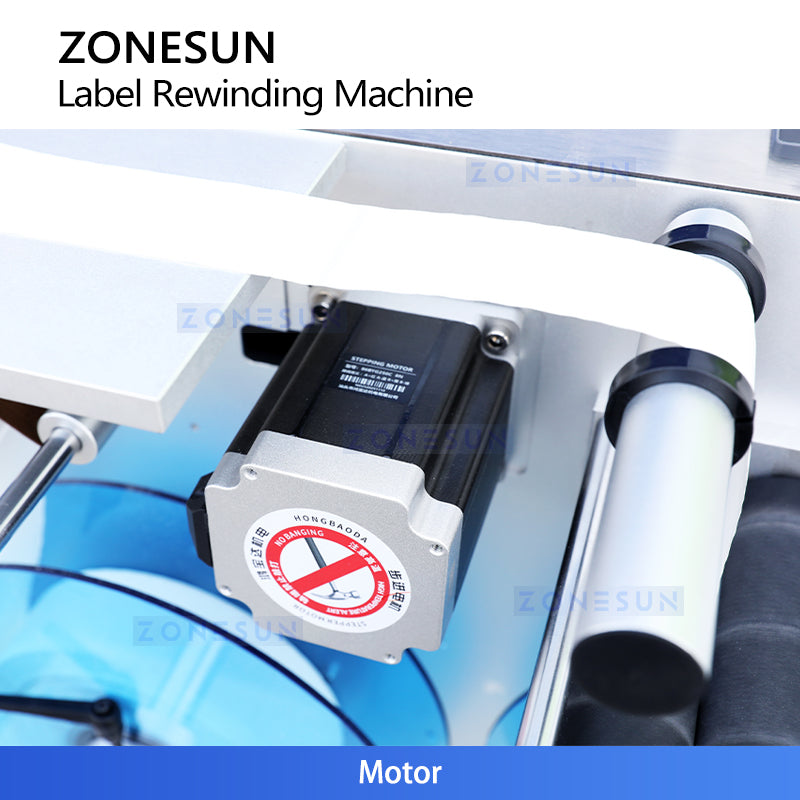 Zonesun ZS-RW2 Roll to Roll Label Rewinder