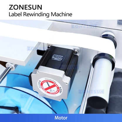 Zonesun ZS-RW2 Roll to Roll Label Rewinder