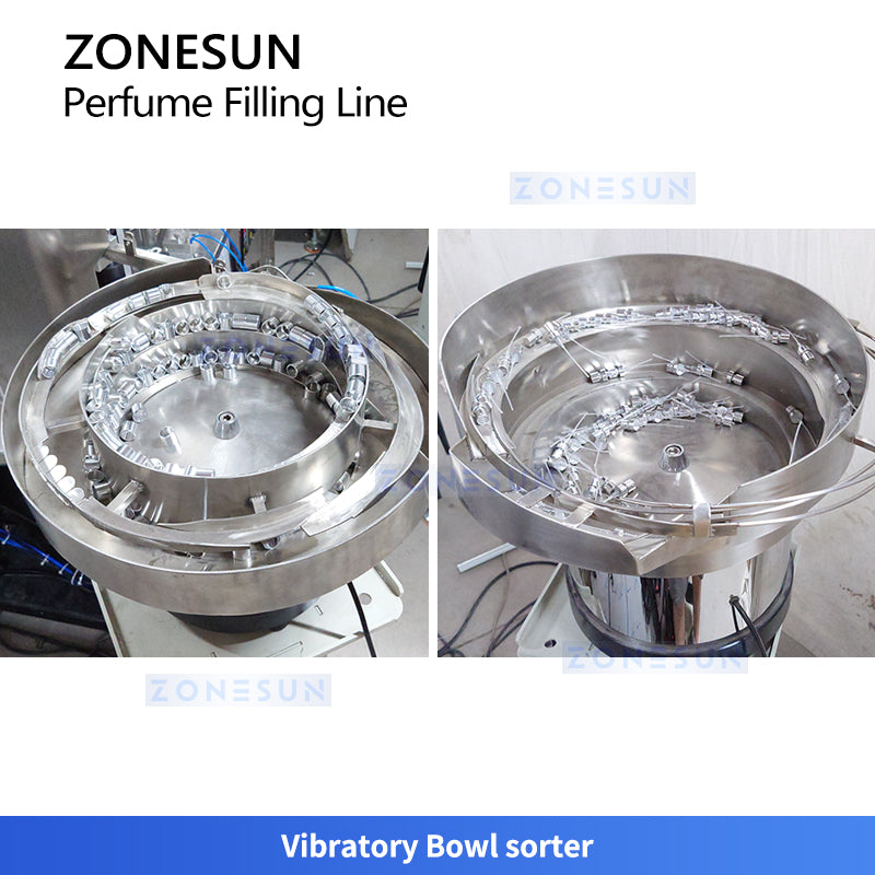 ZONESUN ZS-AFC9B Automatic Perfume Filling and Capping Machine for Cosmetics & Fragrance