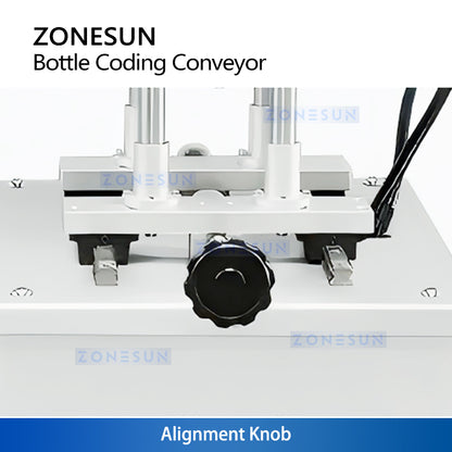 ZONESUN ZS-JP1 Automatic Round Bottle Clamping Transfer Conveying Machine For Production Line