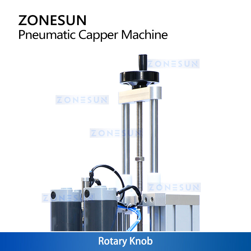 ZONESUN ZS-XG16 Automatic Bottle Capping Machine
