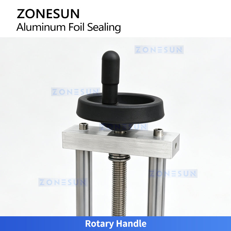 ZONESUN ZS-FK1300 10-70mm High Speed Automatic Induction Aluminum Foil Sealing Machine