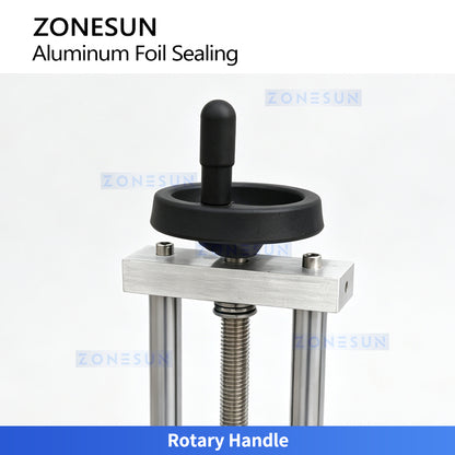 ZONESUN ZS-FK1300 10-70mm High Speed Automatic Induction Aluminum Foil Sealing Machine