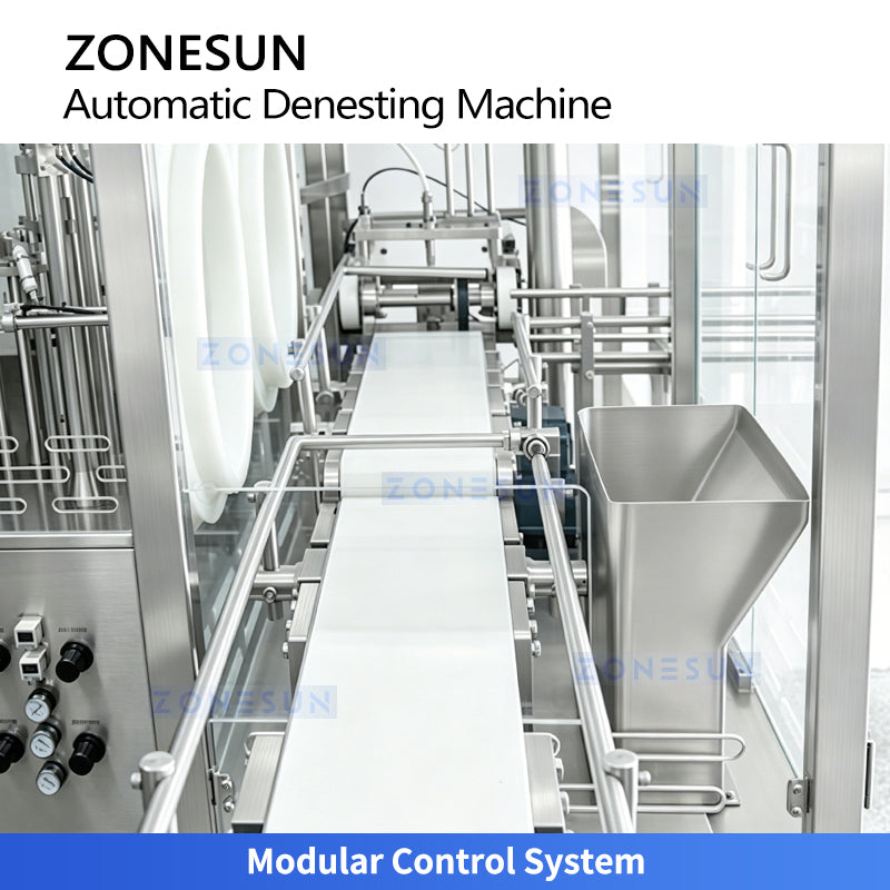 ZONESUN ZS-DM1 Automatic Syringe Denesting Machine for Prefilled Syringe Production Line