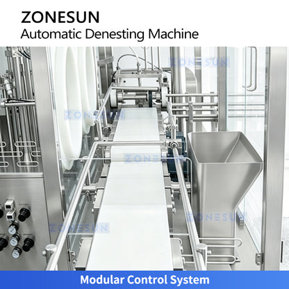 ZONESUN ZS-DM1 Automatic Syringe Denesting Machine for Prefilled Syringe Production Line