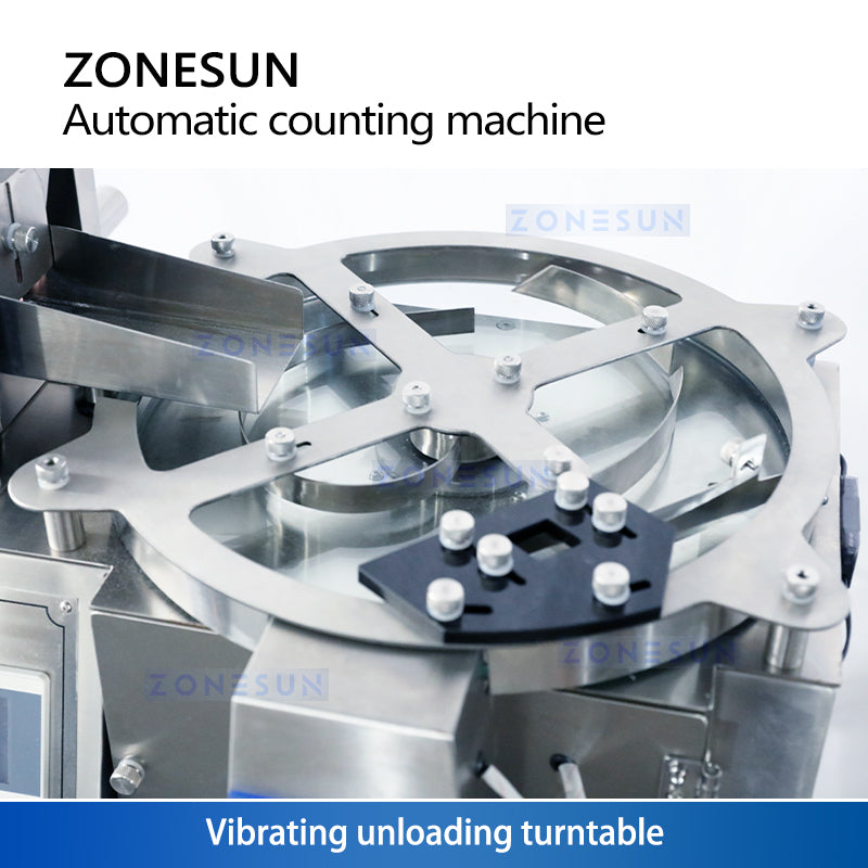 ZONESUN ZS-ASL2 Automatic Counting Machine for Candy, Seeds, Pills and Small Items