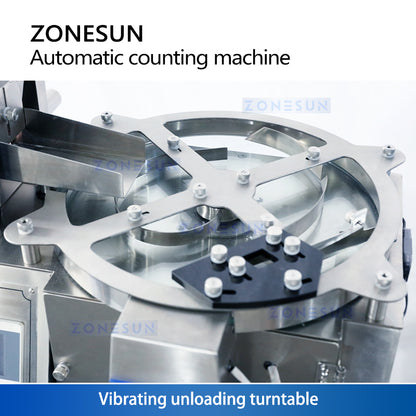 ZONESUN ZS-ASL2 Automatic Counting Machine for Candy, Seeds, Pills and Small Items