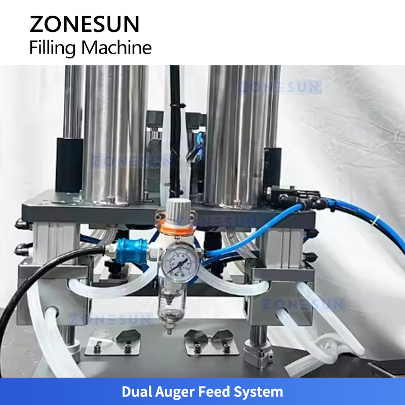  Dual-Color Spiral Filling Machine