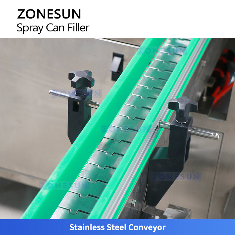 ZONESUN ZS-QW1600 Aerosol Filling Machine Spray Can Sealer