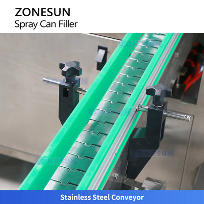 ZONESUN ZS-QW1600 Aerosol Filling Machine Spray Can Sealer