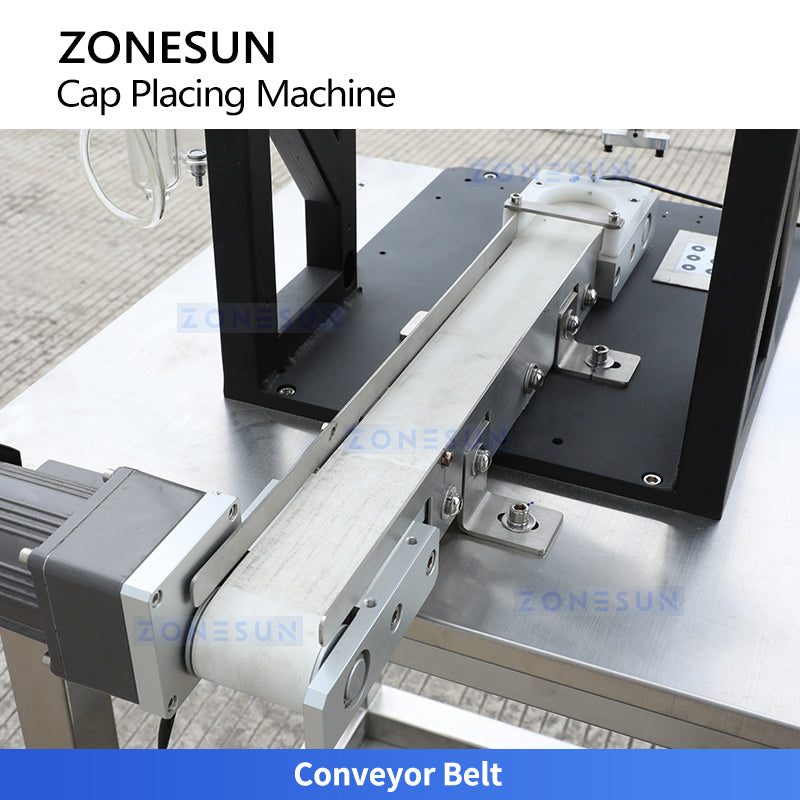 Robotic Precision: ZONESUN ZS-PG10 Automatic Perfume Sample Assembly & Laser Marking Line