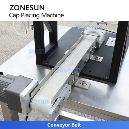 Robotic Precision: ZONESUN ZS-PG10 Automatic Perfume Sample Assembly & Laser Marking Line