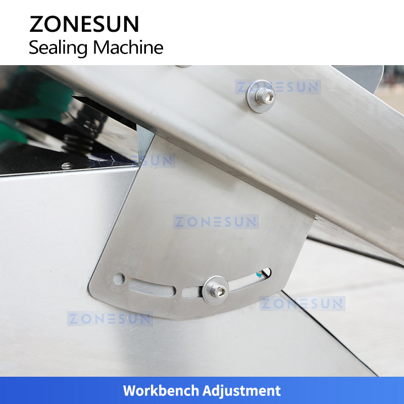 ZONESUN ZS-DZ500K Semi-Automatic Tilt Double Chamber Vacuum Packaging Machine