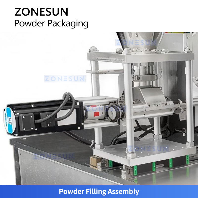 ZONESUN ZS-AFS160 Automatic Straw Powder Packing Machine Multi-Nozzle High Accuracy