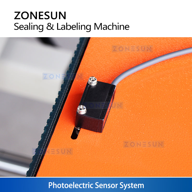ZONESUN ZS-FKC4650S Automatic Carton Sealing and Labeling Machine with Ink Coding