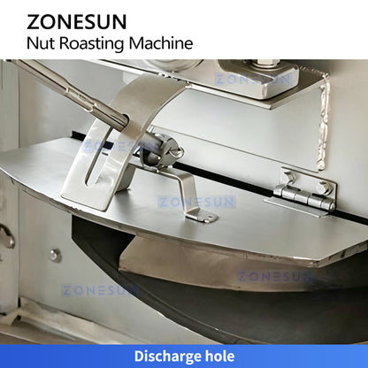 Even Heating: ZONESUN ZS-GHK4 Multi-Drum Rotary Roasting Machine for Peanuts, Almonds & Seeds