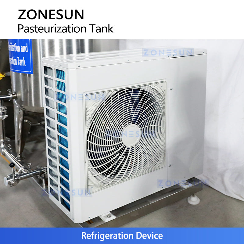 Zonesun ZS-PRT100L Pasteurization & Refrigeration Tank