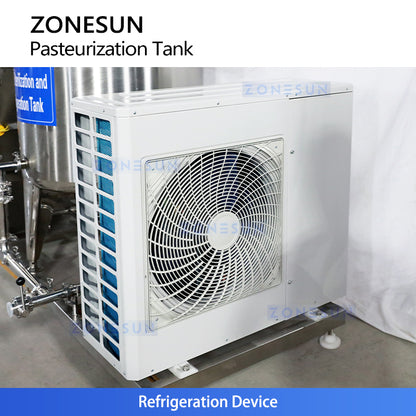 Zonesun ZS-PRT100L Pasteurization & Refrigeration Tank