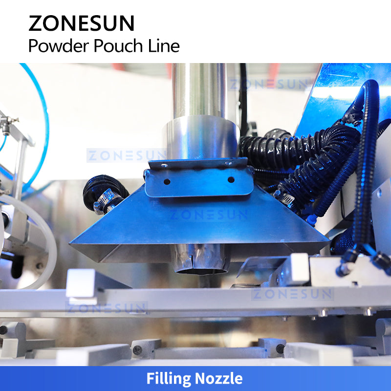 ZONESUN ZS-AFS320 Automatic Premade Pouch Powder Filling Sealing Machine