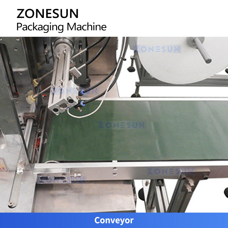 ZONESUN ZS-WZP4 Automatic 4 Side Seal Disposable Wipes Packing Machine For Sachet Wet Wipes