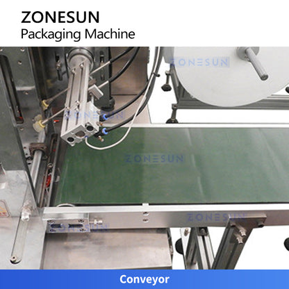 ZONESUN ZS-WZP4 Automatic 4 Side Seal Disposable Wipes Packing Machine For Sachet Wet Wipes