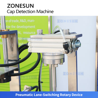 ZONESUN ZS-MD2 Bottle Cap Inspection and Defective Rejection Machine for Quality Control