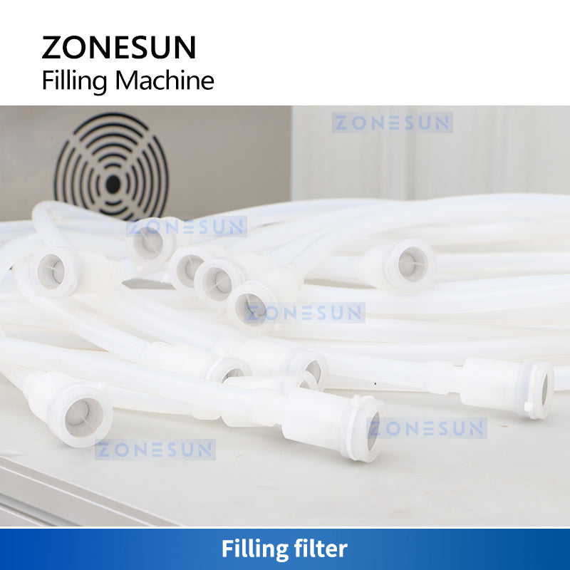 ZONESUN ZS-MPYT12P Tabletop Filling Machine with 12 Magnetic Pumps for Efficient Liquid Bottling