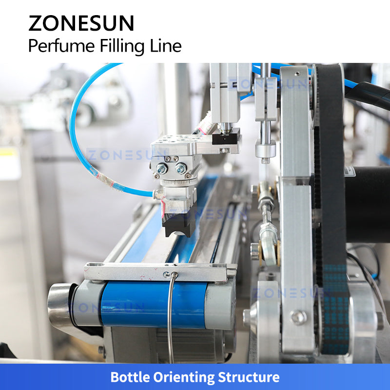 ZONESUN ZS-FALU7 Automatic Small Bottle Filling Capping Labeling Machine for Liquids