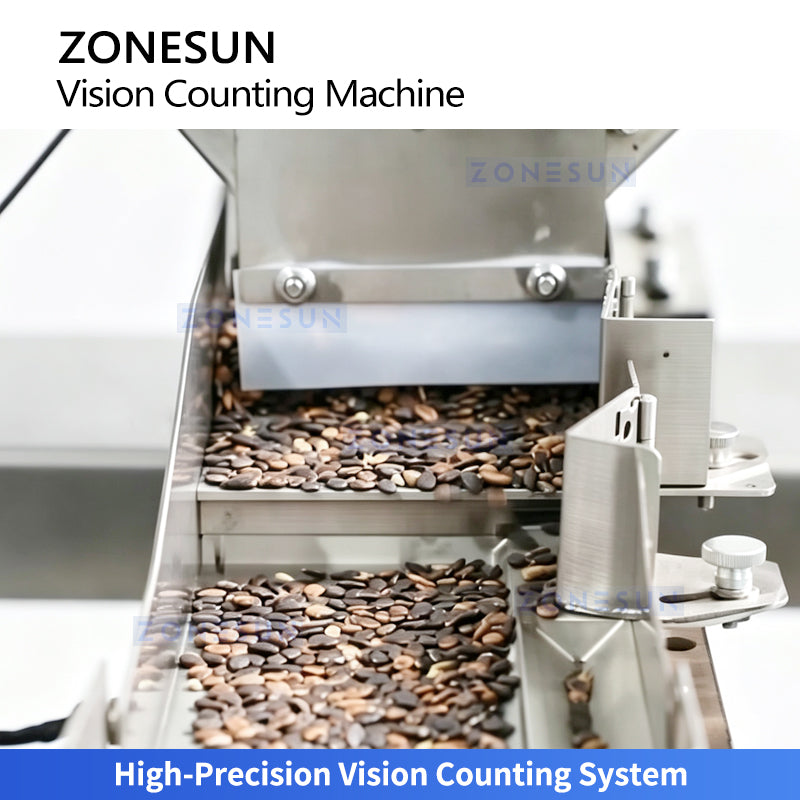 ZONESUN ZS-FSCS07 High-Speed Automatic Vision Counting and Packaging Machine