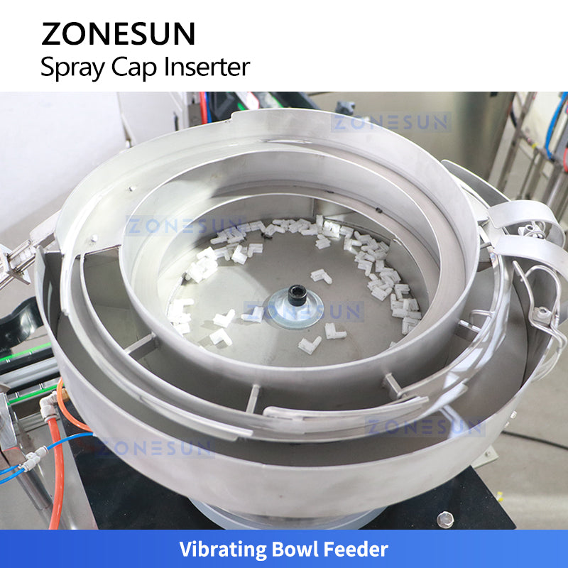 ZONESUN ZS-WIM05 Automatic Spray Nozzle Assembly Machine for Aerosol Cans