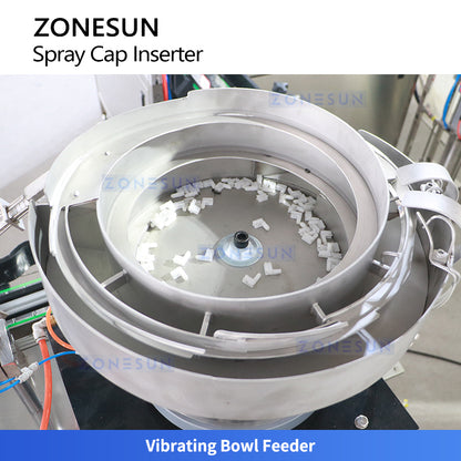 ZONESUN ZS-WIM05 Automatic Spray Nozzle Assembly Machine for Aerosol Cans