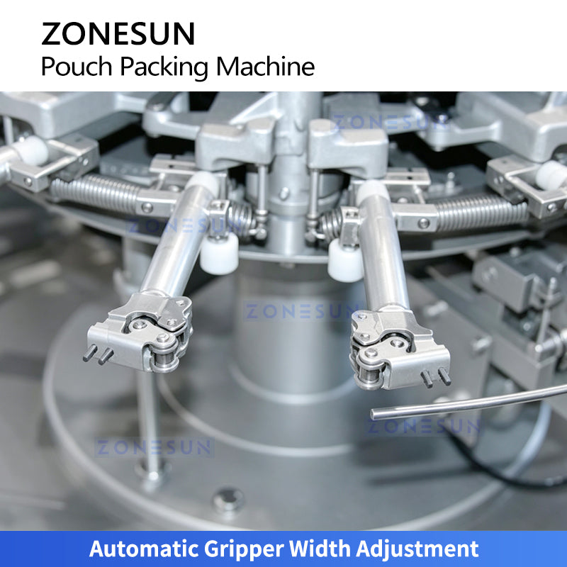 ZONESUN ZS-SPFC8 High-Speed Dual-Channel Premade Pouch Packing Machine