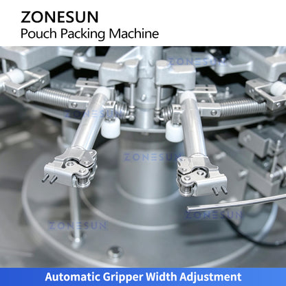 ZONESUN ZS-SPFC8 High-Speed Dual-Channel Premade Pouch Packing Machine