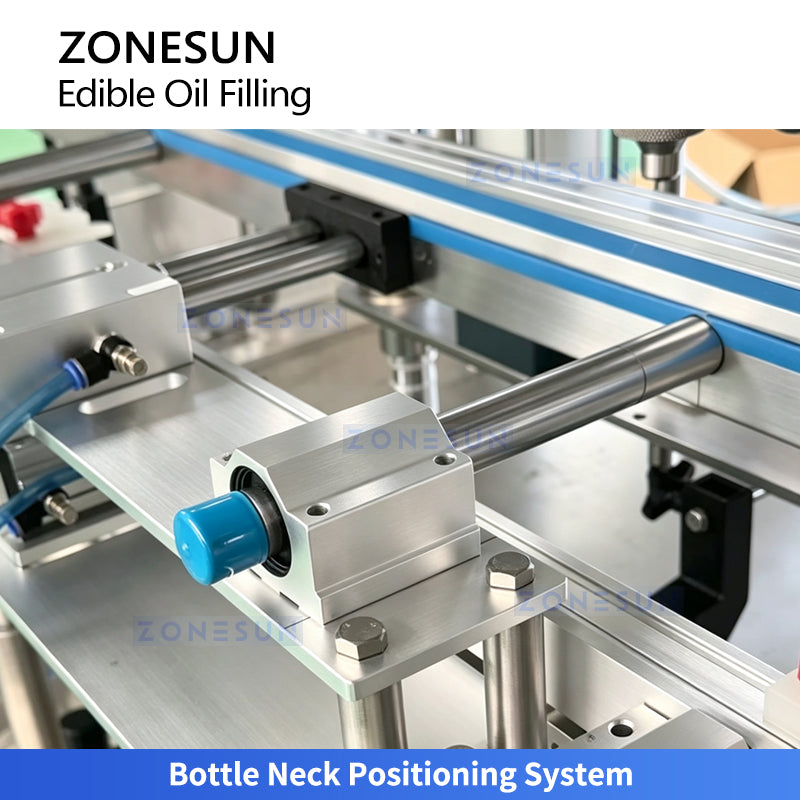 ZONESUN ZS-EVF03 Automatic 14 Head Servo Magnetic Pump Edible Cooking Oil Filling Machine