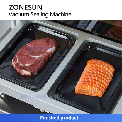 Zonesun ZS-VSP4 Vacuum Skin Packaging Machine for Food