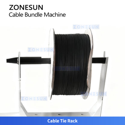 ZONESUN ZS-WTKZ2 Fully Automatic Cable Winding and Binding Machine for Wire Harness Production