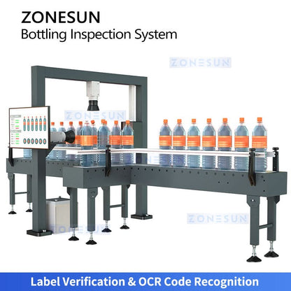 ZONESUN ZS-MD200 Vision Inspection System for Bottle Caps & Liquid Levels