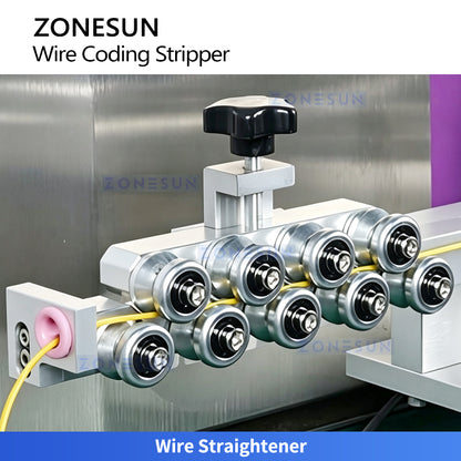 ZONESUN ZS-EW30 Automatic Wire Cutting Stripping and Coding Machine for Cable Processing