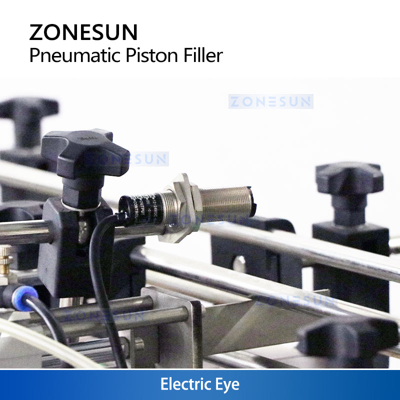 ZONESUN ZS-YT6T-6Y Automatic Liquid Filling Machine for Milk, Juice, Yogurt, and Beverage Production