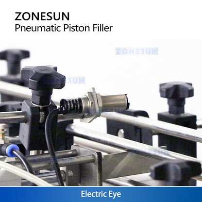 ZONESUN ZS-YT6T-6Y Automatic Liquid Filling Machine for Milk, Juice, Yogurt, and Beverage Production