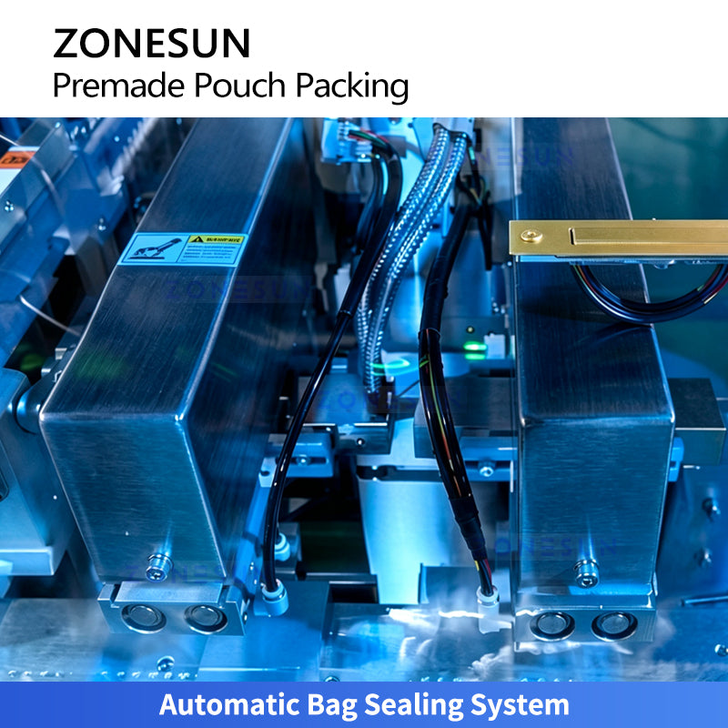 ZONESUN ZS-JF216 Automatic Nut Candy Counting and Premade Pouch Packing Machine