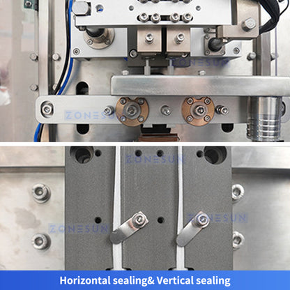 Dual-Lane Ultrasonic Powder Packing Machine