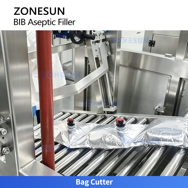 ZONESUN ZS-BIB210 Automatic Bag-in-Box Aseptic Filling Machine for Juice Dairy & Paste