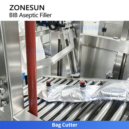 ZONESUN ZS-BIB210 Automatic Bag-in-Box Aseptic Filling Machine for Juice Dairy & Paste
